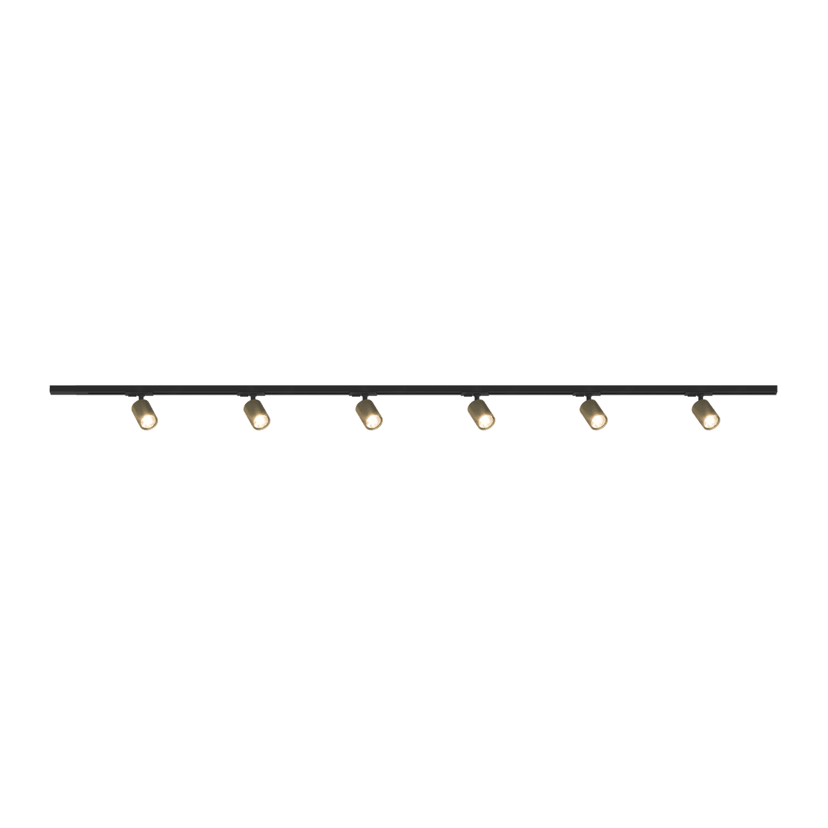 MONO/YARIKIT-200-OR MONO KIT BINARIO NERO 200 CM. + 6 PZ. FARETTO YARI ORO