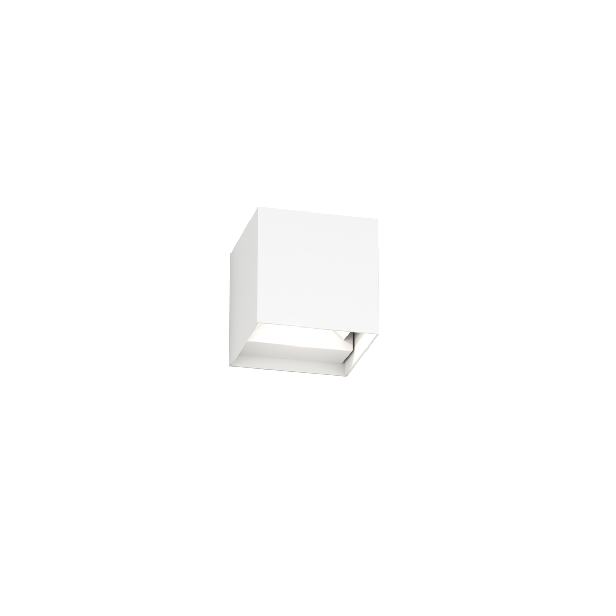 PERTH/AG-BI PERTH APPLIQUE BIEMISSIONE 12X12CM BIANCO 20W LED INTEGR. CCT3000/4000 IP65