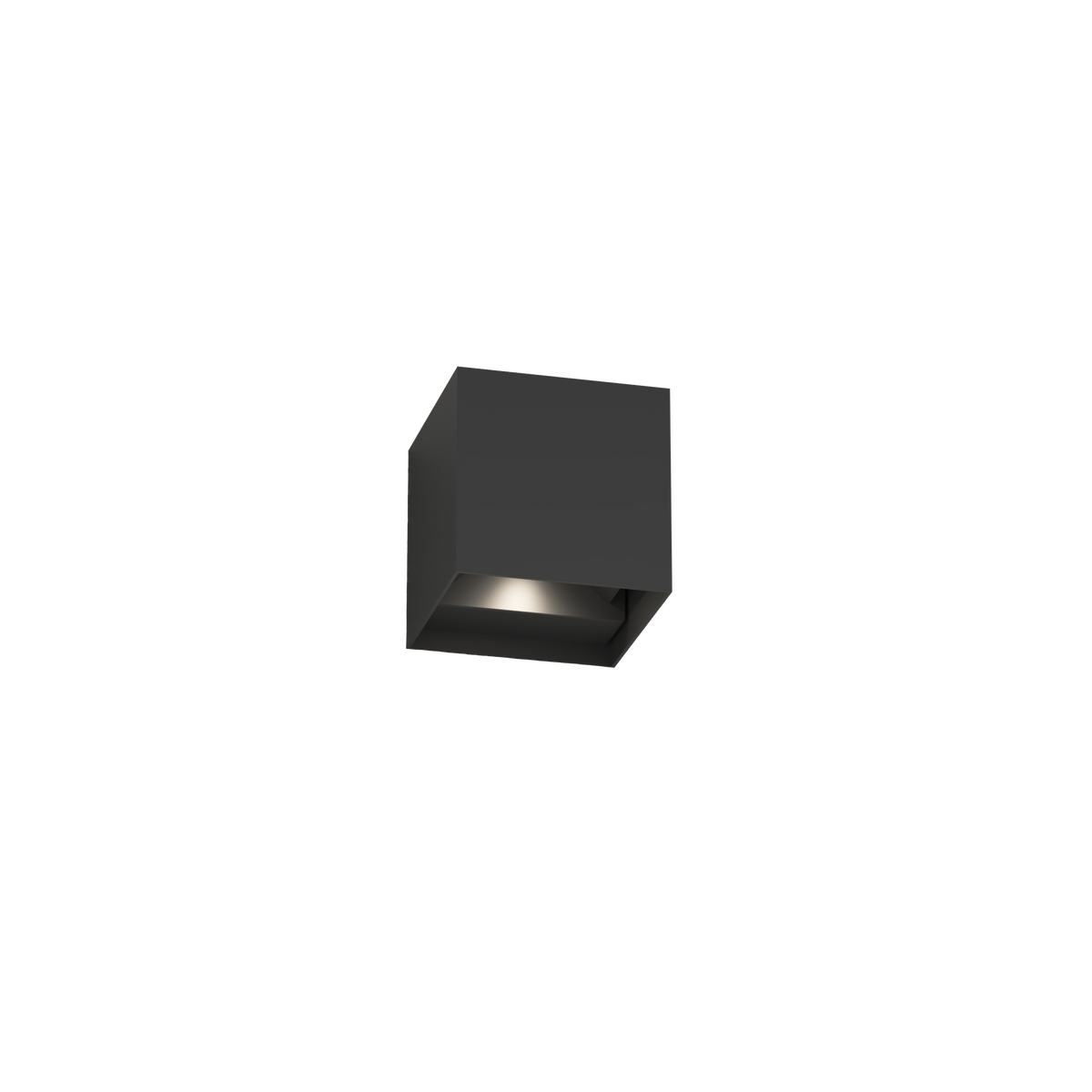 PERTH/AG-NE PERTH APPLIQUE BIEMISSIONE 12X12CM NERO 20W LED INTEGR. CCT3000/4000 IP65