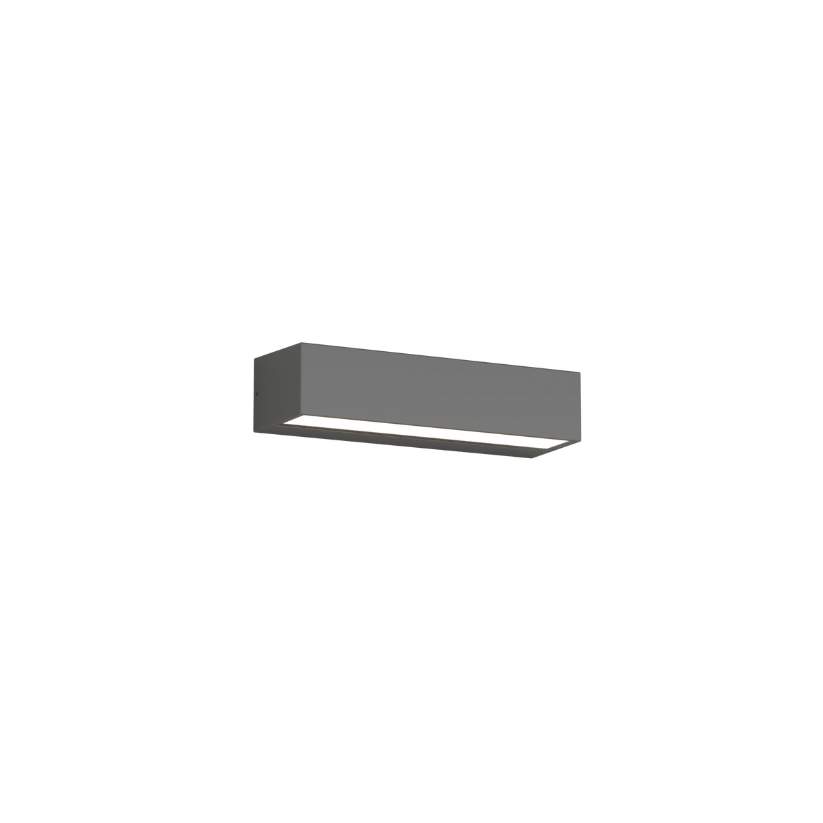 PORTO/22B-GA PORTO APPLIQUE BIEMISSIONE 22CM GRIGIO ANTRACITE 2X12W LED INTEGR. CCT3000/4000 IP65