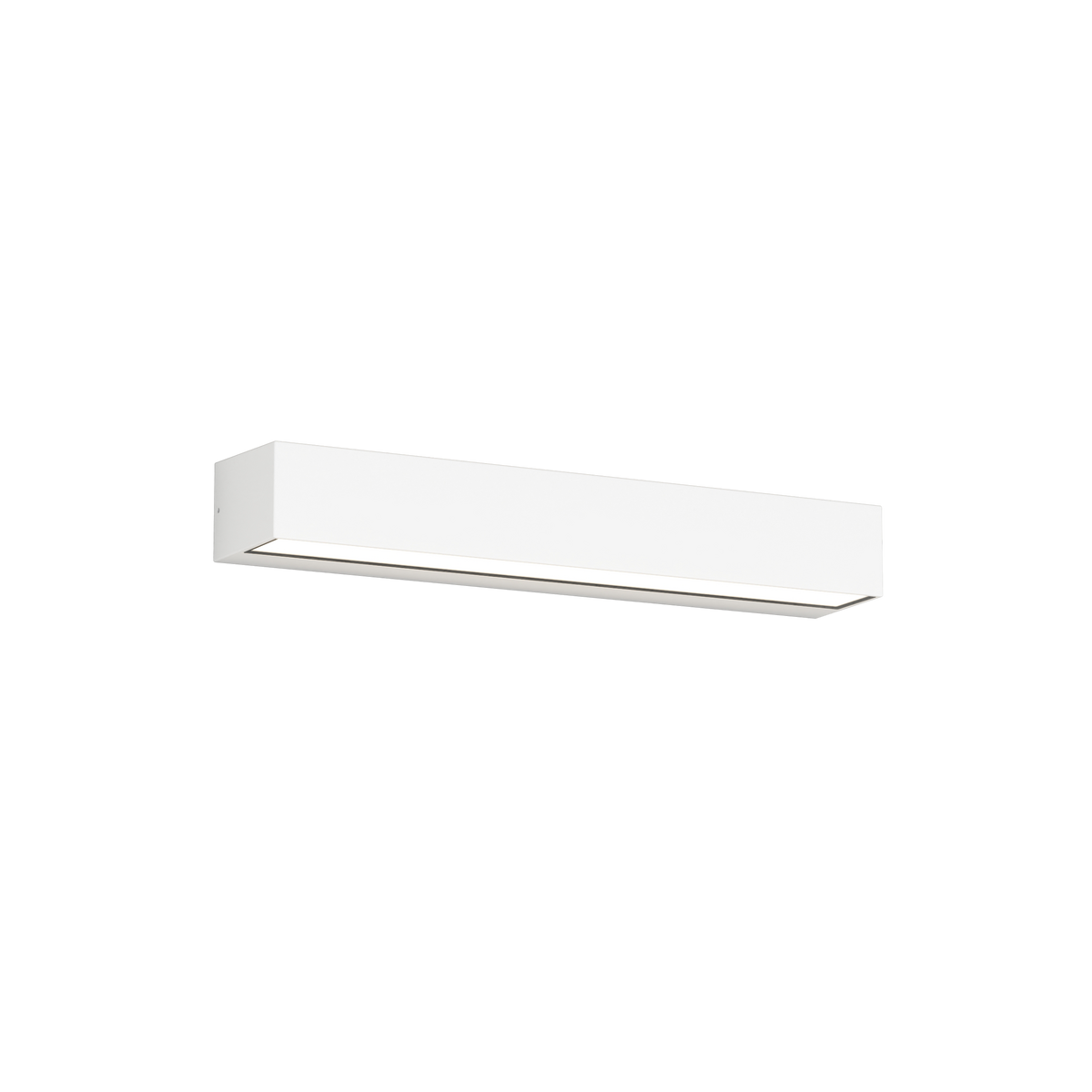 PORTO/36B-BI PORTO APPLIQUE BIEMISSIONE 36CM BIANCO 2X15W LED INTEGR. CCT3000/4000 IP65