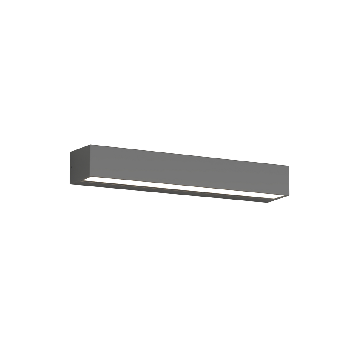 PORTO/36B-GA PORTO APPLIQUE BIEMISSIONE 36CM GRIGIO ANTRACITE 2X15W LED INTEGR. CCT3000/4000 IP65