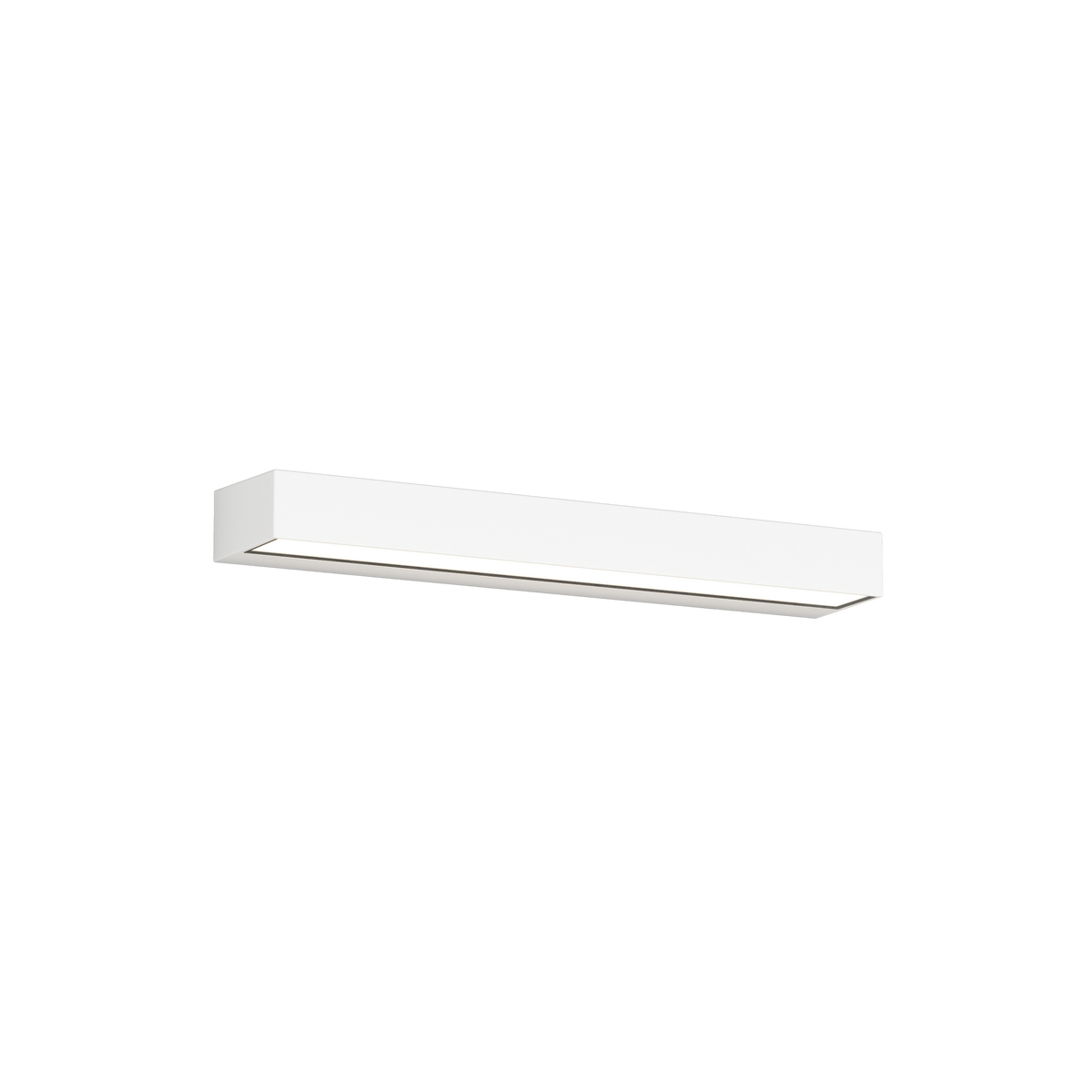 PORTO/36M-BI PORTO APPLIQUE MONOEMISSIONE 36CM BIANCO 15W LED INTEGR. CCT3000/4000 IP65
