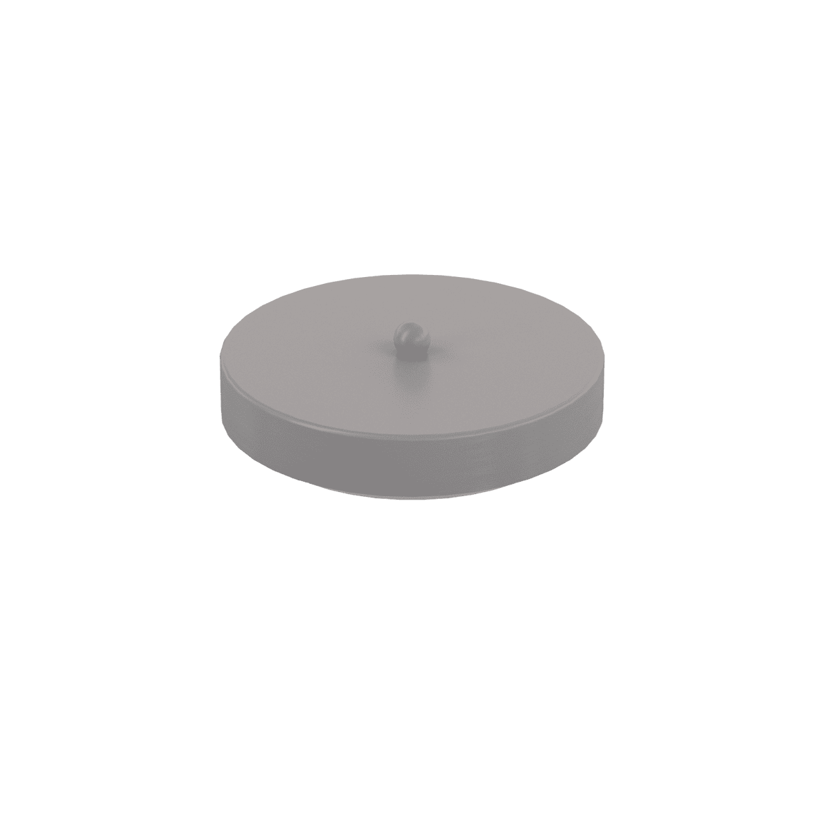 ROSONE D.14 CM. USCITE MULTIPLE ALLUMINIO