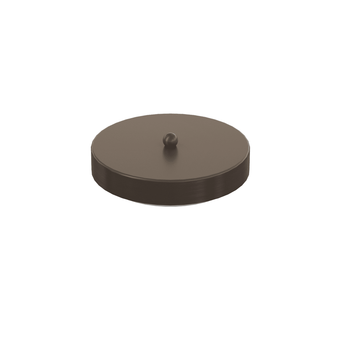 ROSONE D.14 CM. USCITE MULTIPLE BRONZO