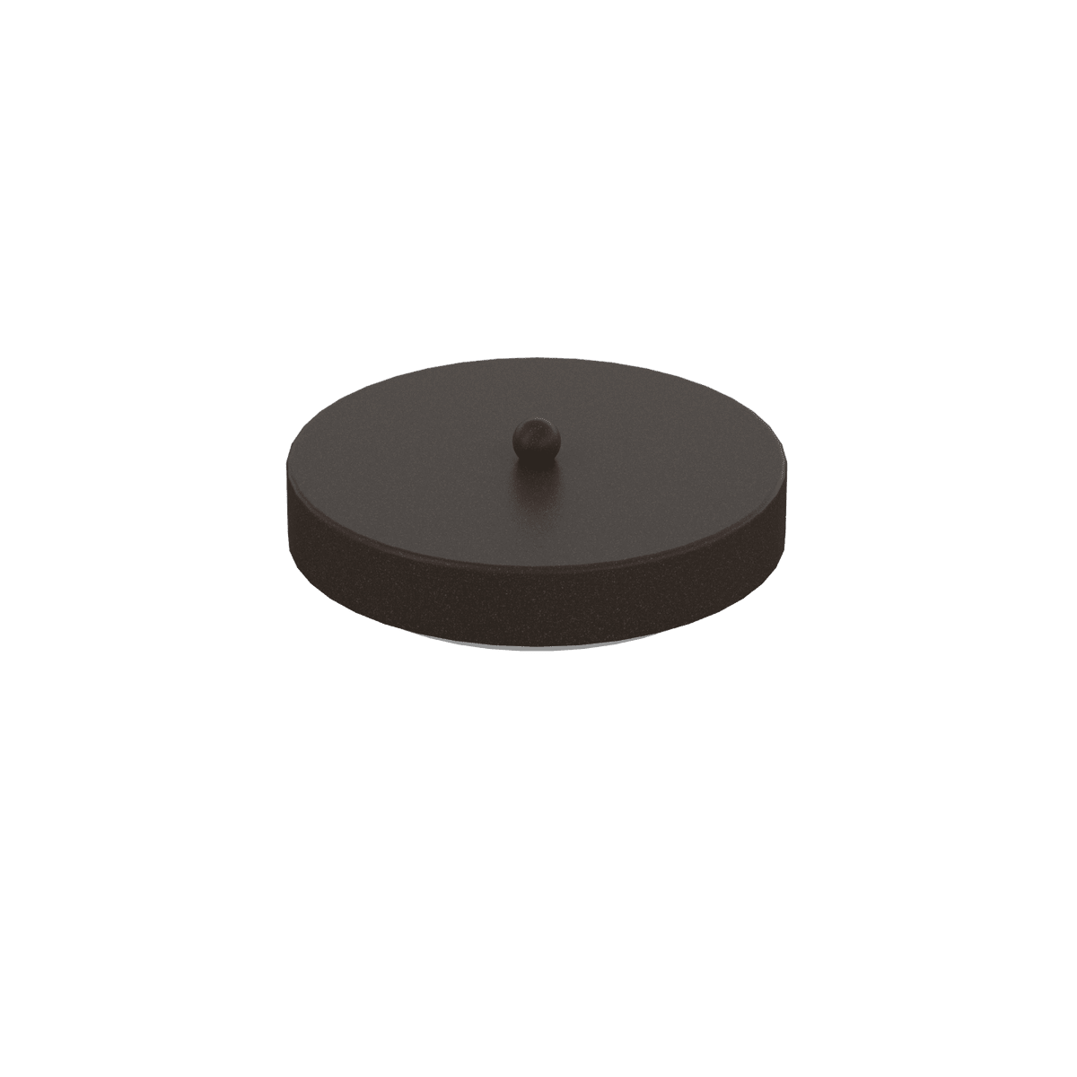ROSONE D.14 CM. USCITE MULTIPLE MARRONE