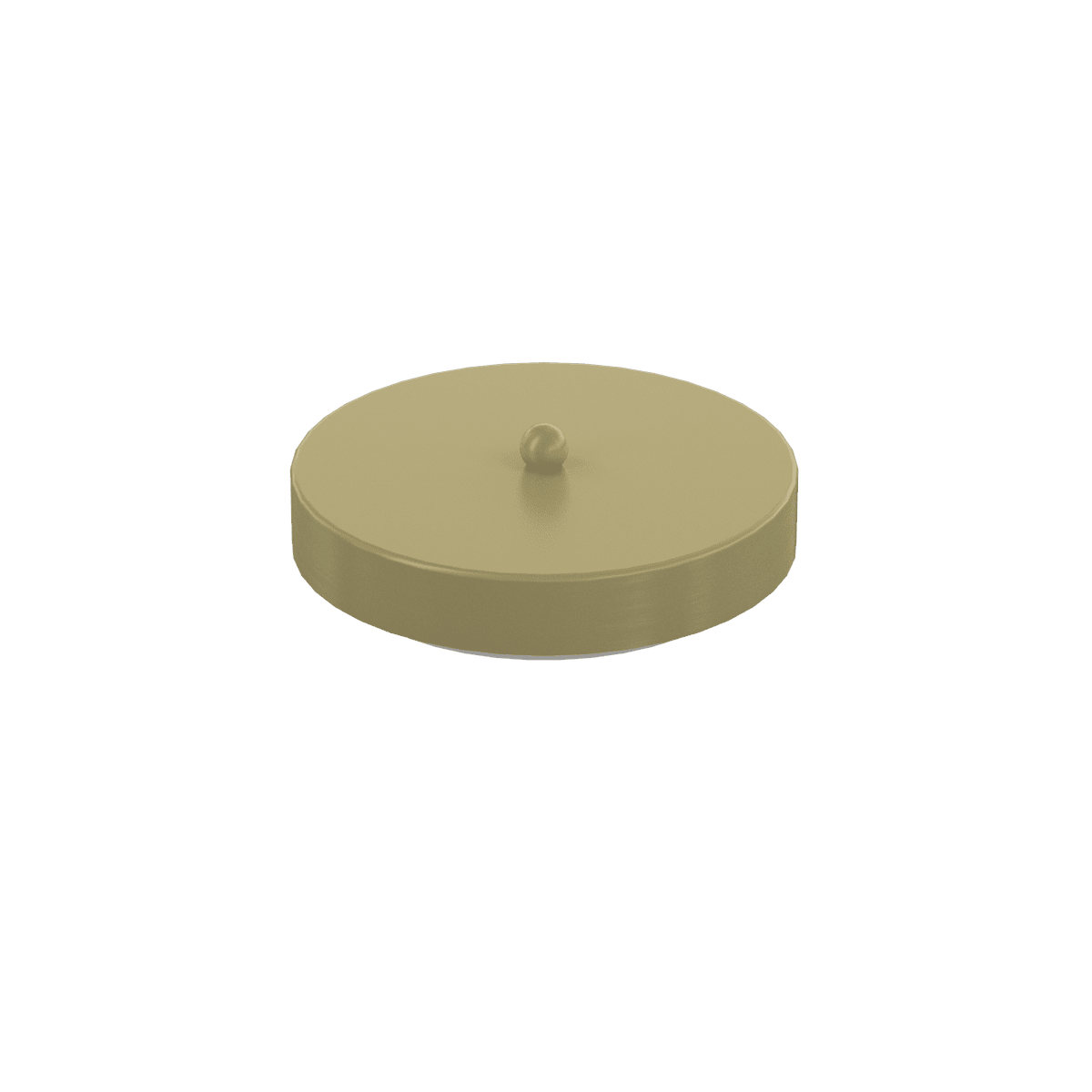 ROSONE D.14 CM. USCITE MULTIPLE OTTONE