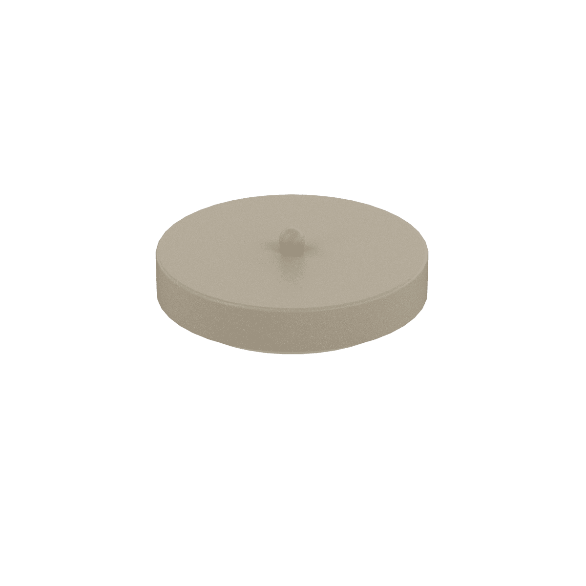 ROSONE D.14 CM. USCITE MULTIPLE SABBIA