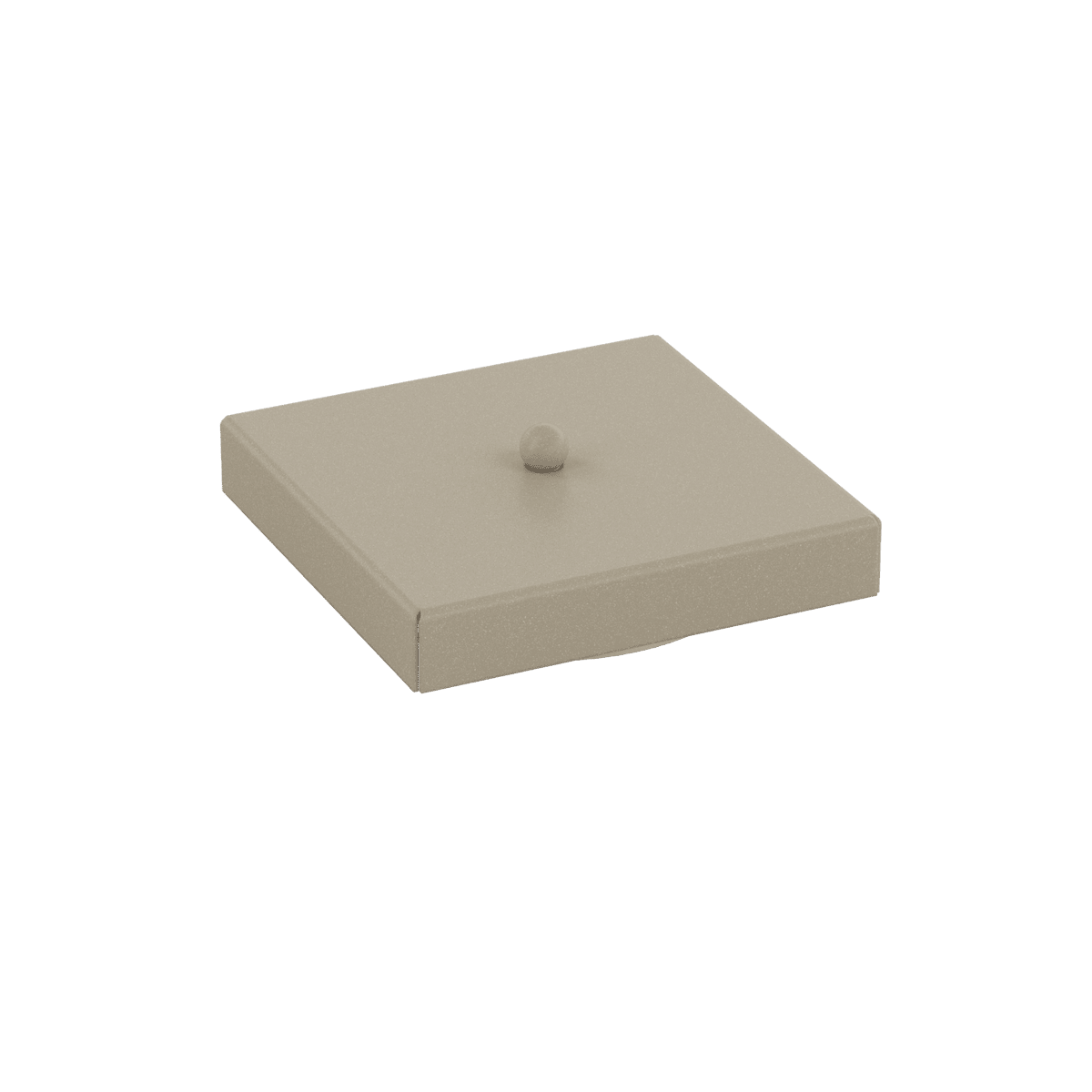 ROSONE D.14X14 CM. USCITE MULTIPLE SABBIA