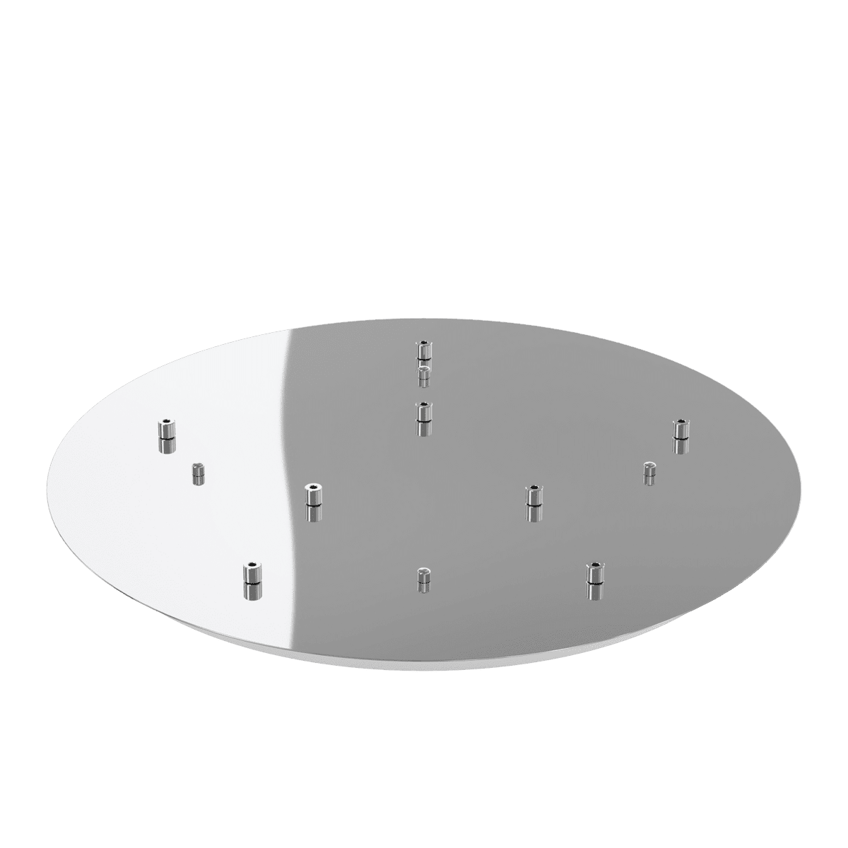 R60T8-CR ROSONE D.60CM - 8 FORI CROMO