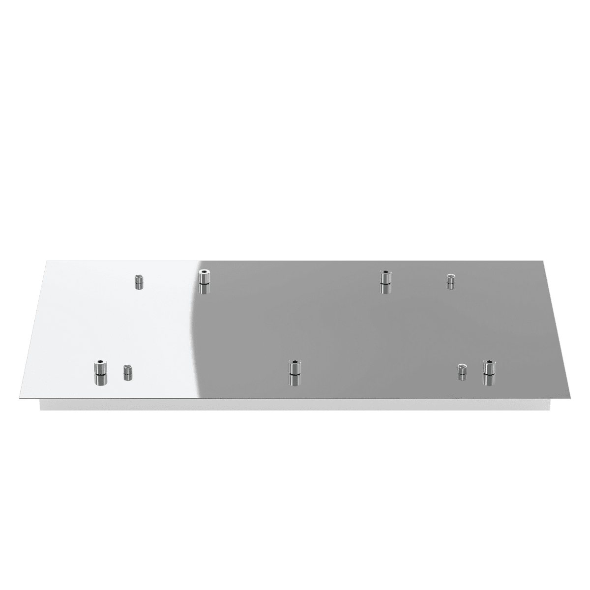 R60X35R5-CR ROSONE 60X35CM - 5 FORI CROMO