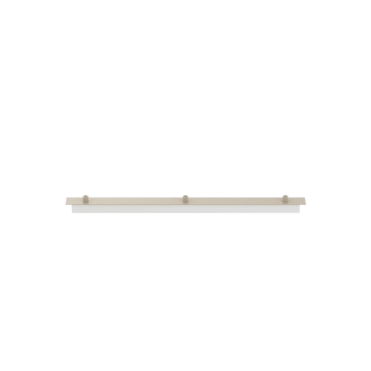 ROSONE 60X4CM - 3 FORI SABBIA