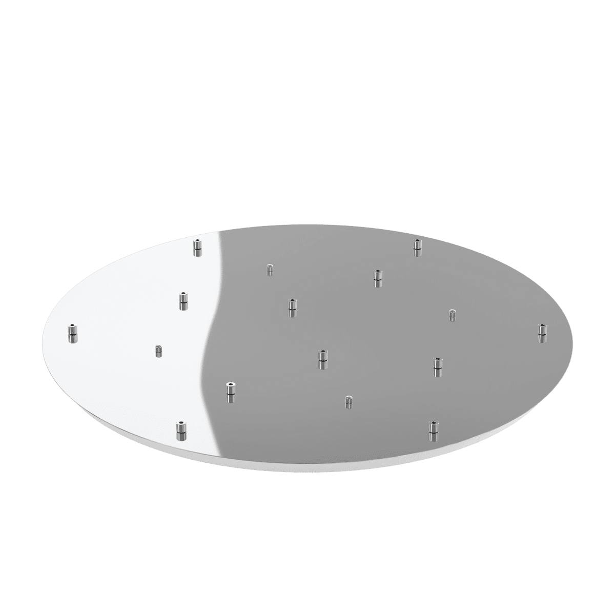 R80T12-CR ROSONE D.80CM - 12 FORI CROMO