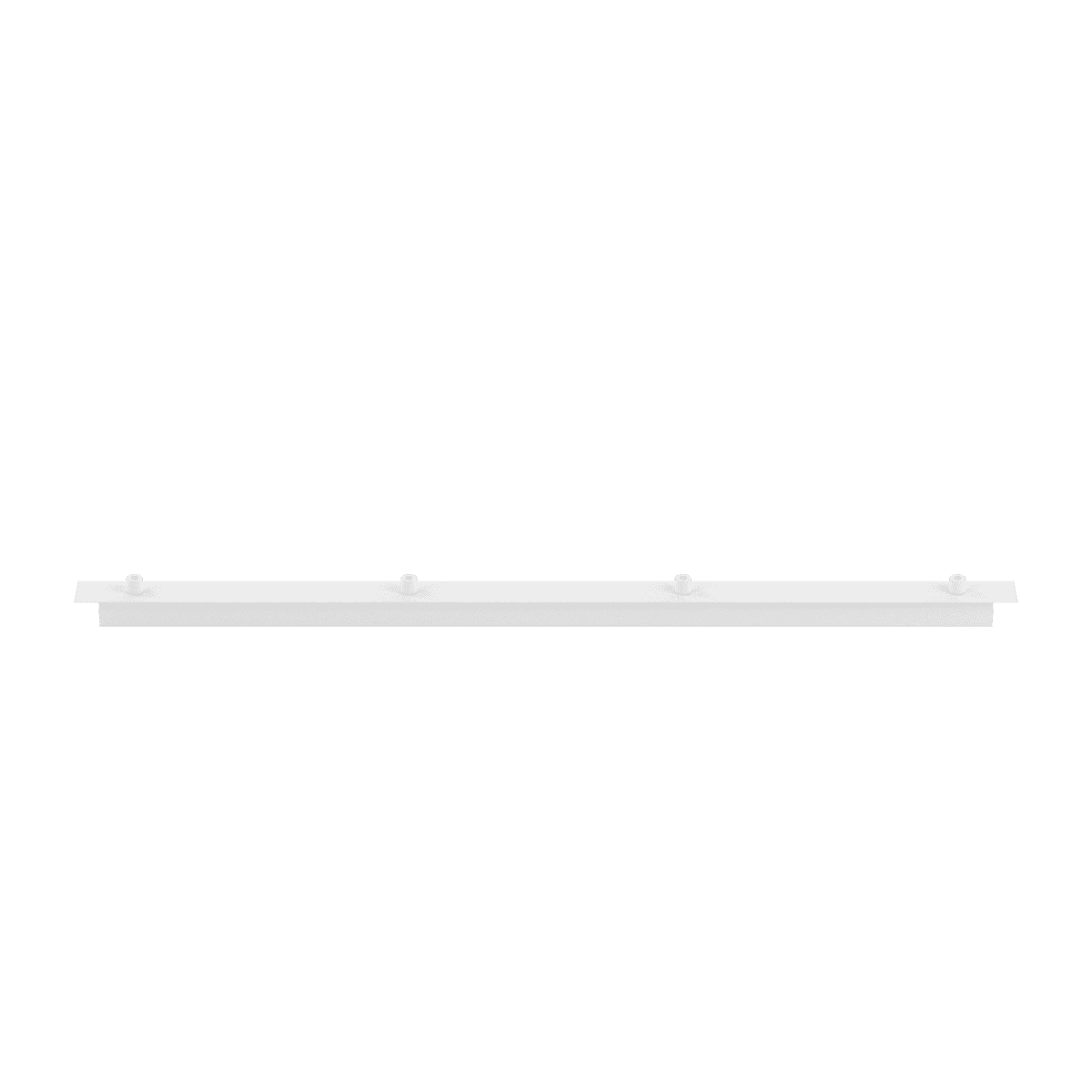 ROSONE 80X4CM - 4 FORI BIANCO