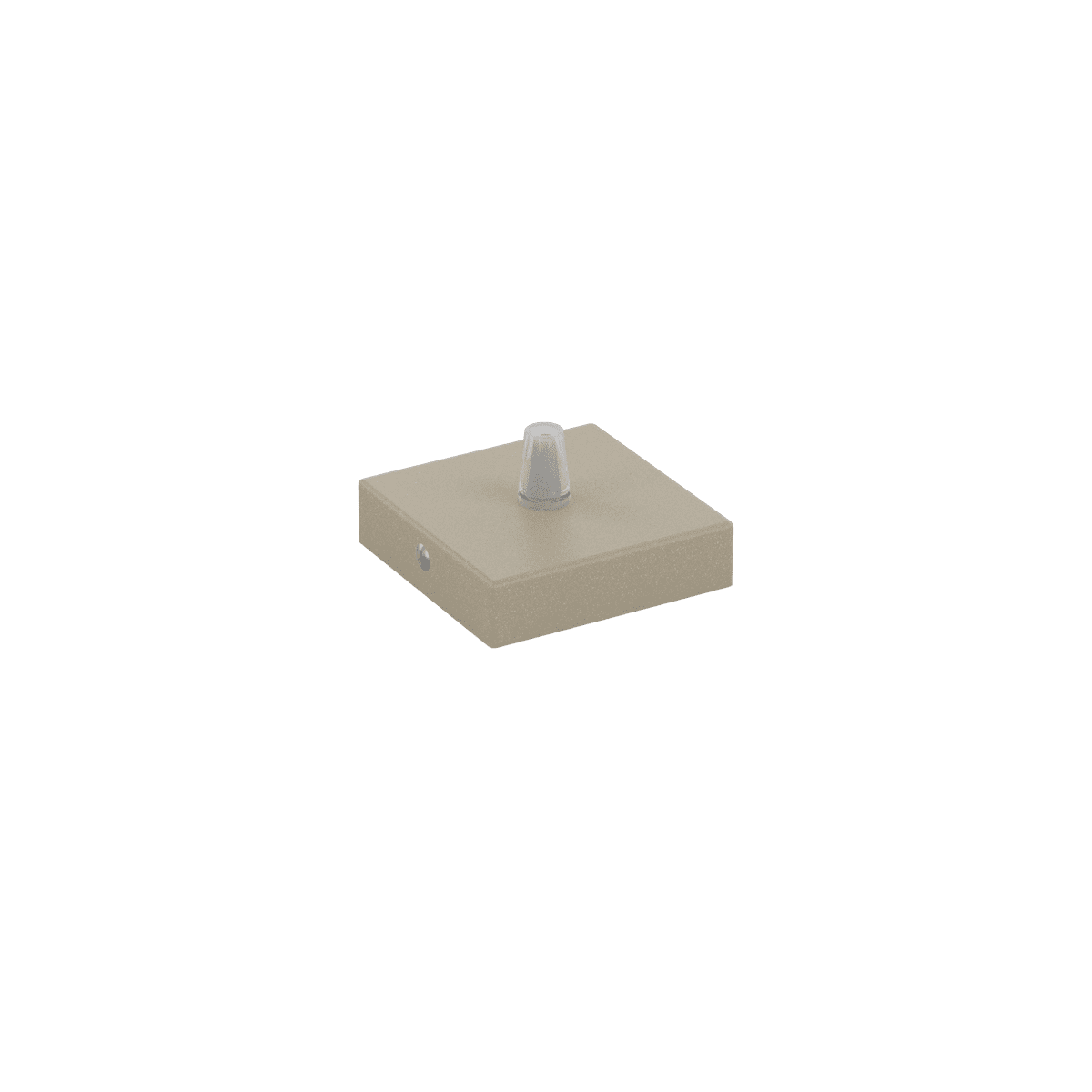 ROSONE 8X8 CM. QUADRO FORO CENTRALE SABBIA