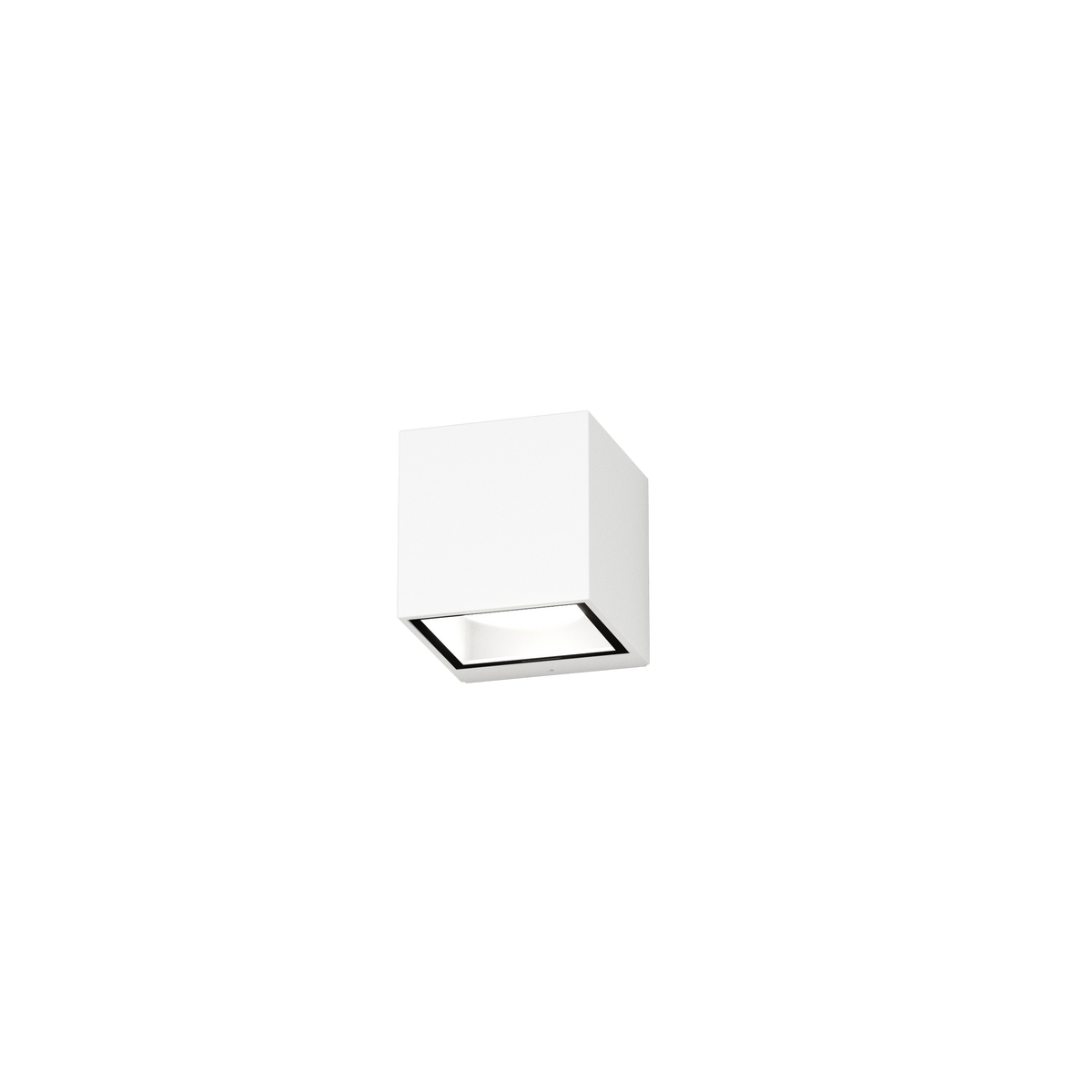 SPA/AP-BI SPA APPLIQUE CUBO 2 LUCI BIANCO IP54 GX53 NON INCLUSE