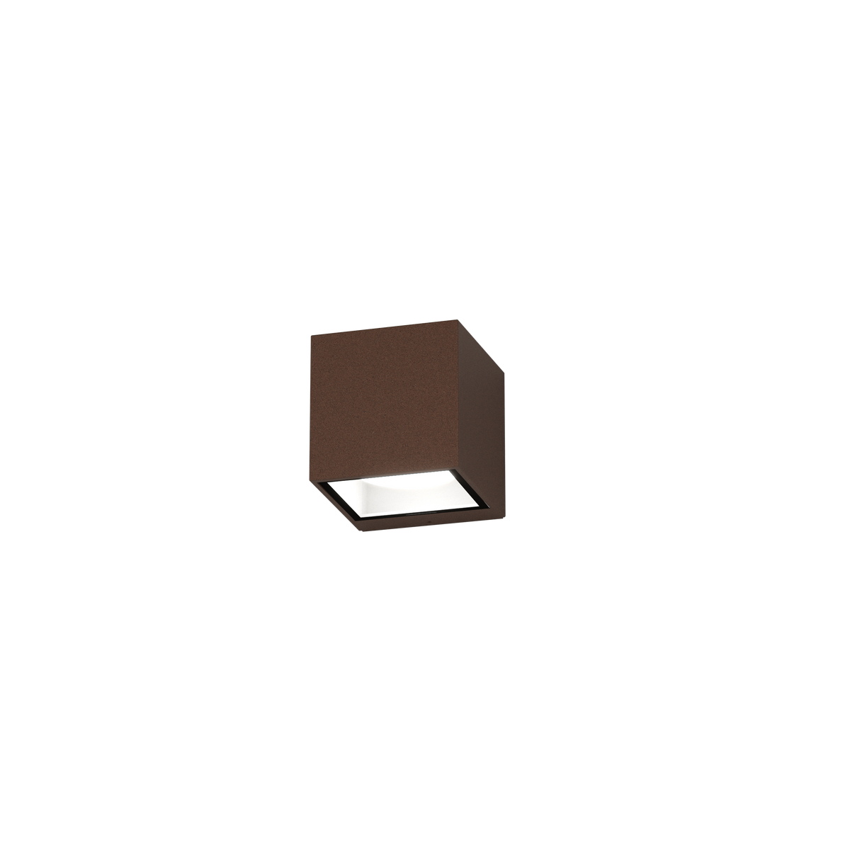 SPA/AP-CO SPA APPLIQUE CUBO 2 LUCI CORTEN IP54 GX53 NON INCLUSE