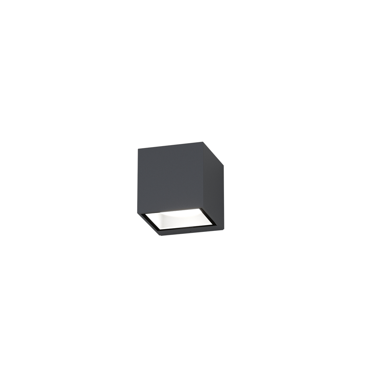 SPA/AP-GA SPA APPLIQUE CUBO 2 LUCI GRIGIO ANTRACITE IP54 GX53 NON INCLUSE