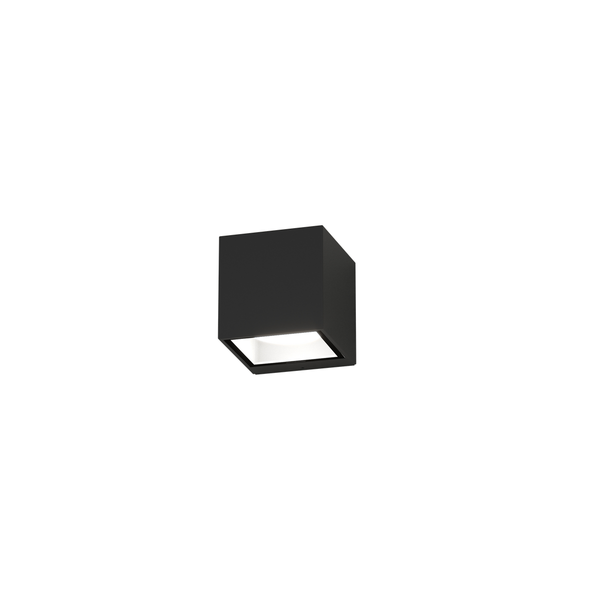 SPA/AP-NE SPA APPLIQUE CUBO 2 LUCI NERO IP54 GX53 NON INCLUSE
