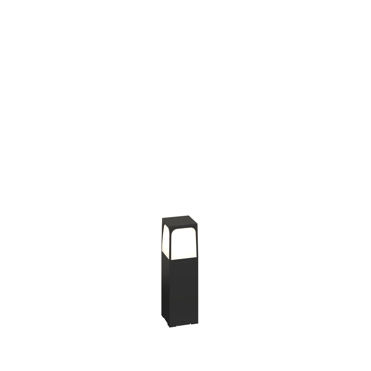 YORK/PA30-GA YORK PALO 30CM. 1 LUCE GRIGIO ANTRACITE IP54 E27 NON INCLUSA
