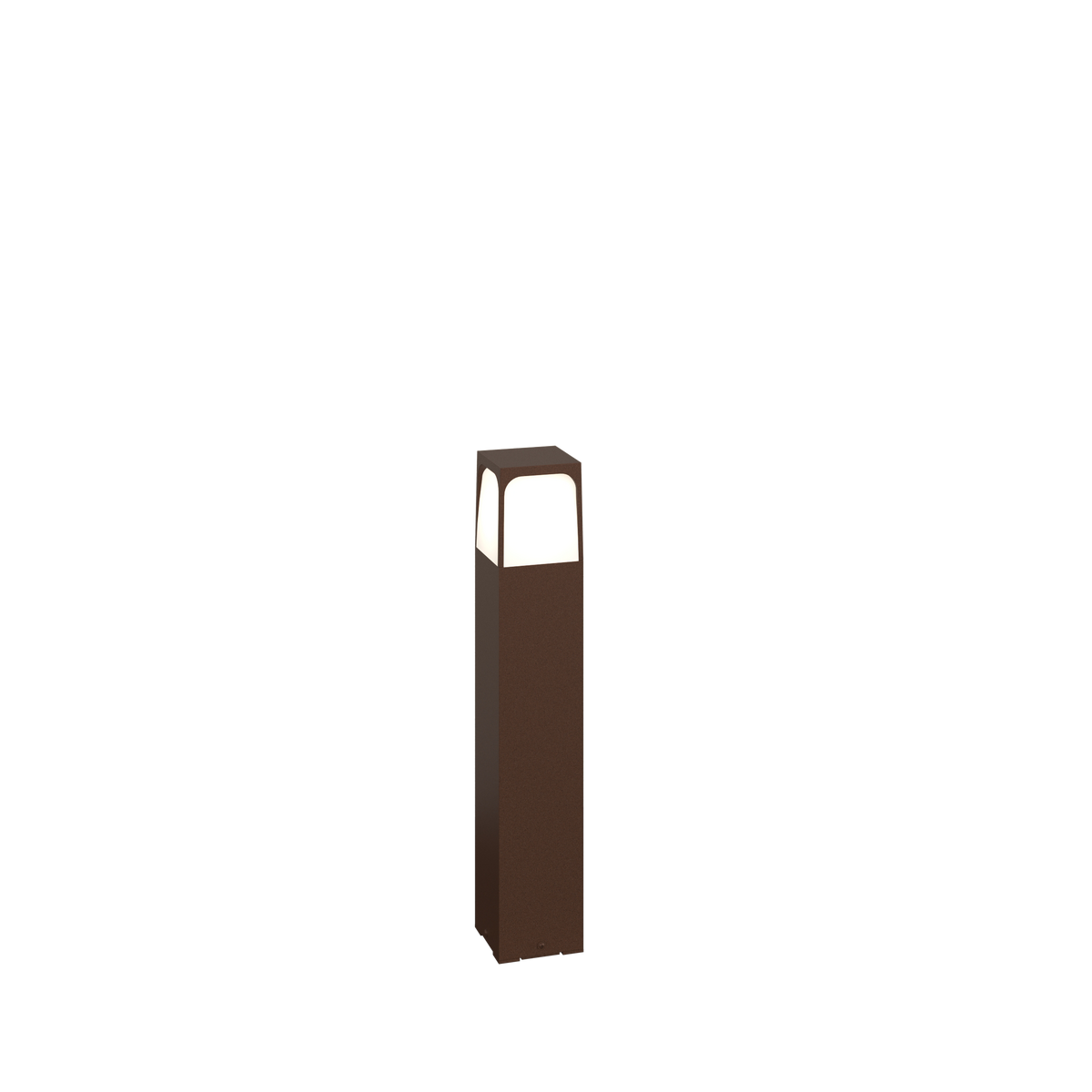 YORK/PA50-CO YORK PALO 50CM. 1 LUCE CORTEN IP54 E27 NON INCLUSA