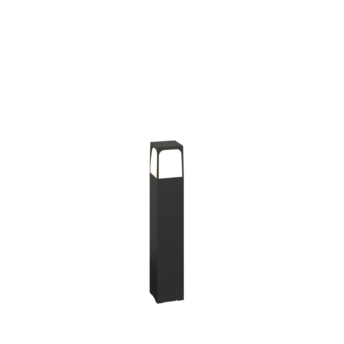 YORK/PA50-GA YORK PALO 50CM. 1 LUCE GRIGIO ANTRACITE IP54 E27 NON INCLUSA