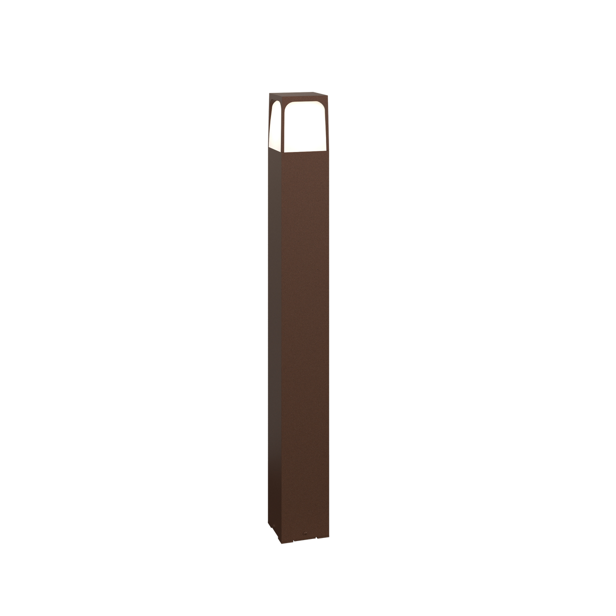 YORK/PA80-CO YORK PALO 80CM. 1 LUCE CORTEN IP54 E27 NON INCLUSA