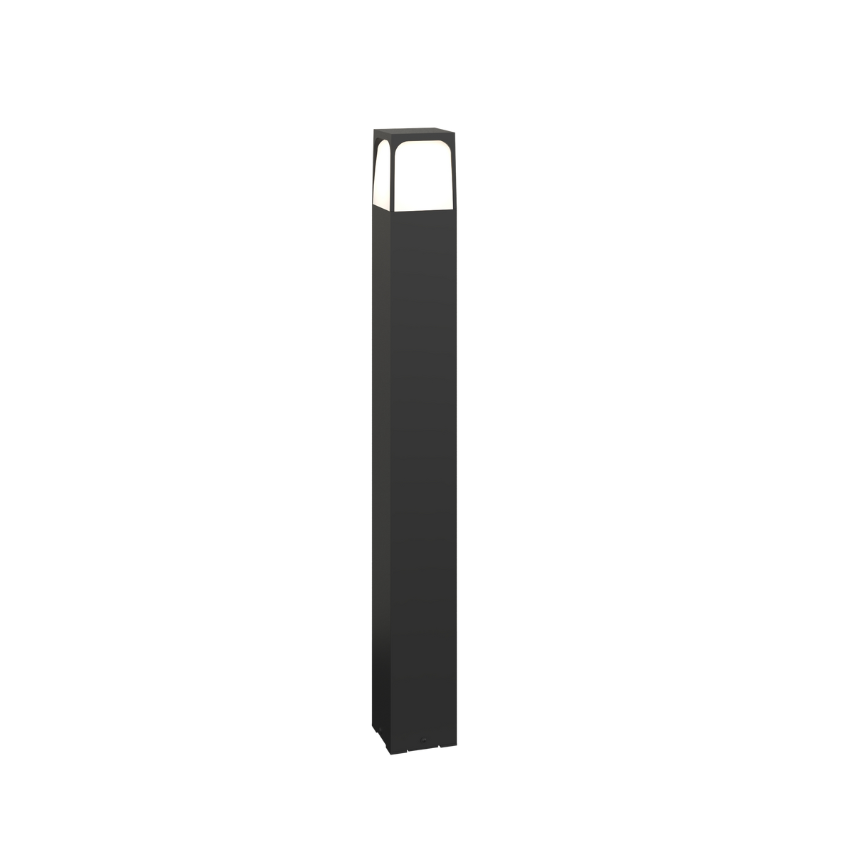 YORK/PA80-GA YORK PALO 80CM. 1 LUCE GRIGIO ANTRACITE IP54 E27 NON INCLUSA