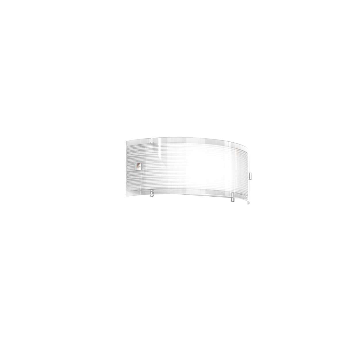 1075/A30 LINEAR MAD APPLIQUE 30 CM. 1 LUCE