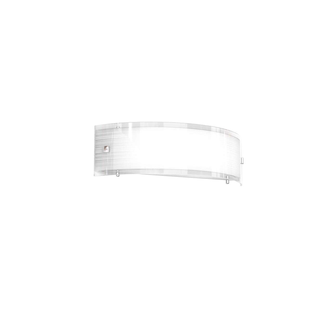 1075/A40 LINEAR MAD APPLIQUE 40 CM. 2 LUCI