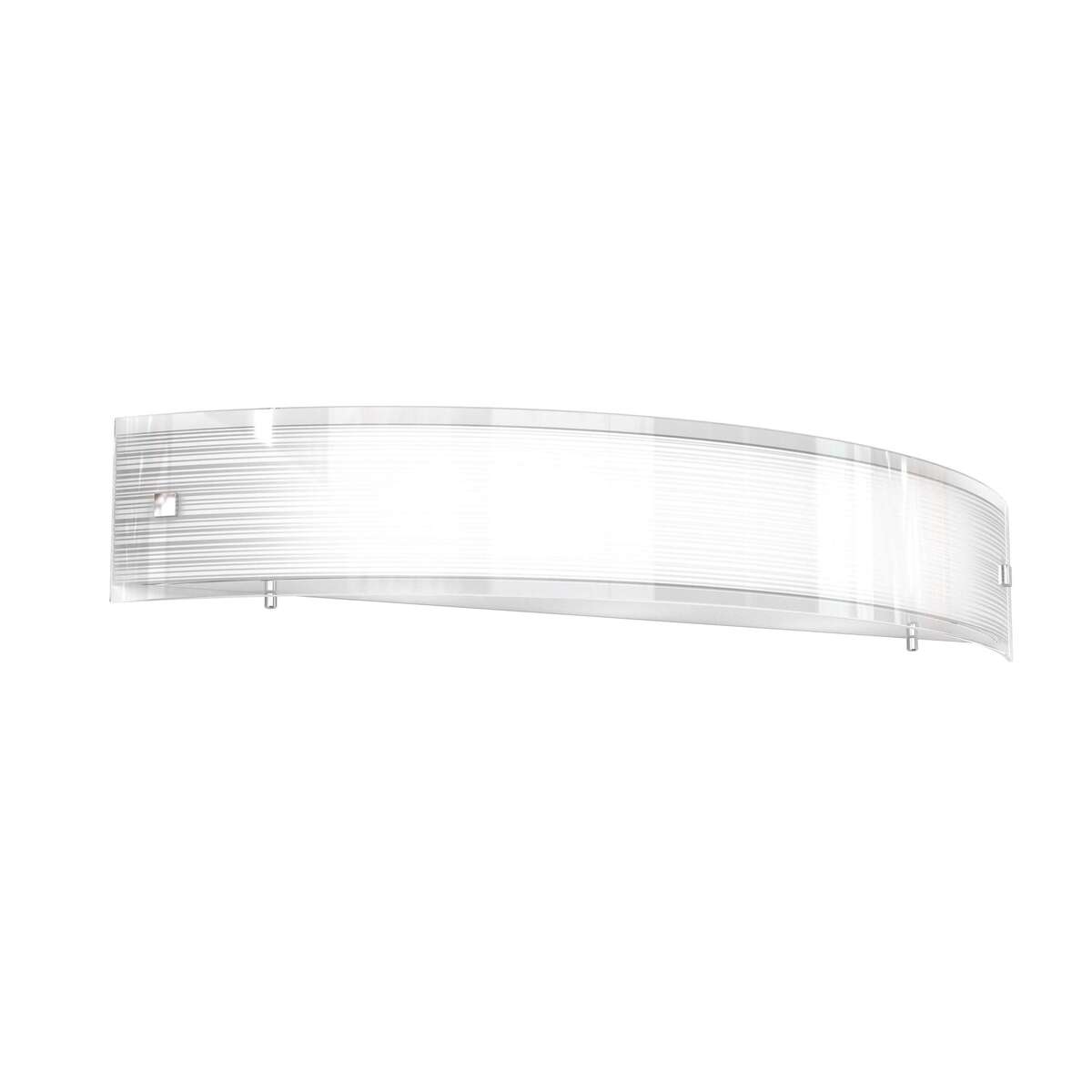 1075/A70 LINEAR MAD APPLIQUE 70 CM. 3 LUCI