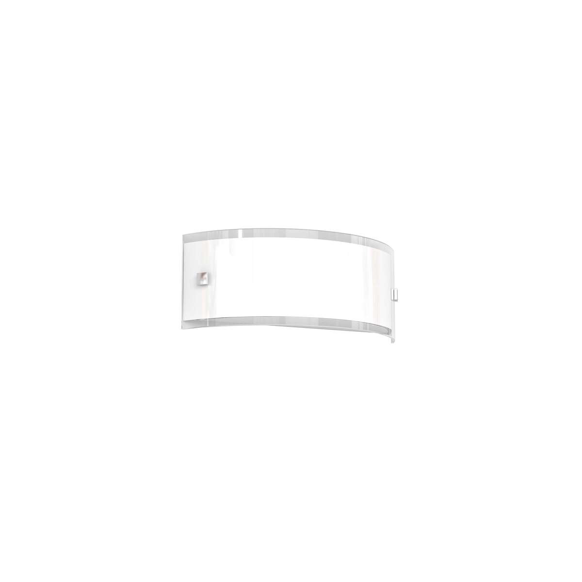 1076/A30 LINEAR APPLIQUE 30 CM. 1 LUCE