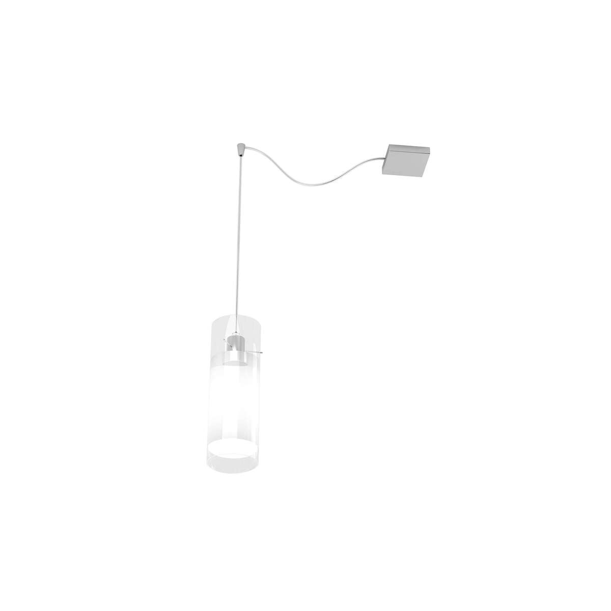 1078/S1-S CILINDER SOSPENSIONE 1 LUCE SPOSTABILE