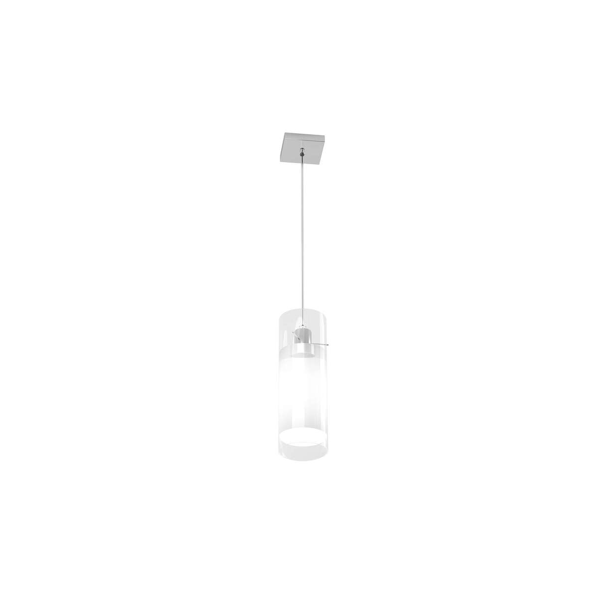 1078/S1 CILINDER SOSPENSIONE 1 LUCE