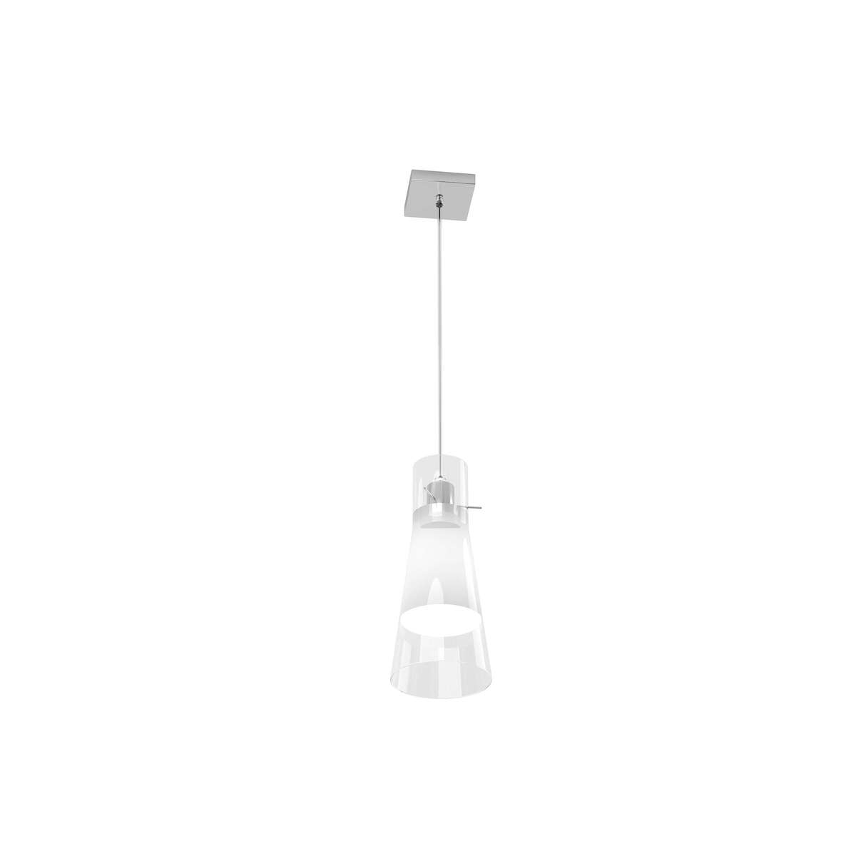 1079/S1 CONE SOSPENSIONE 1 LUCE