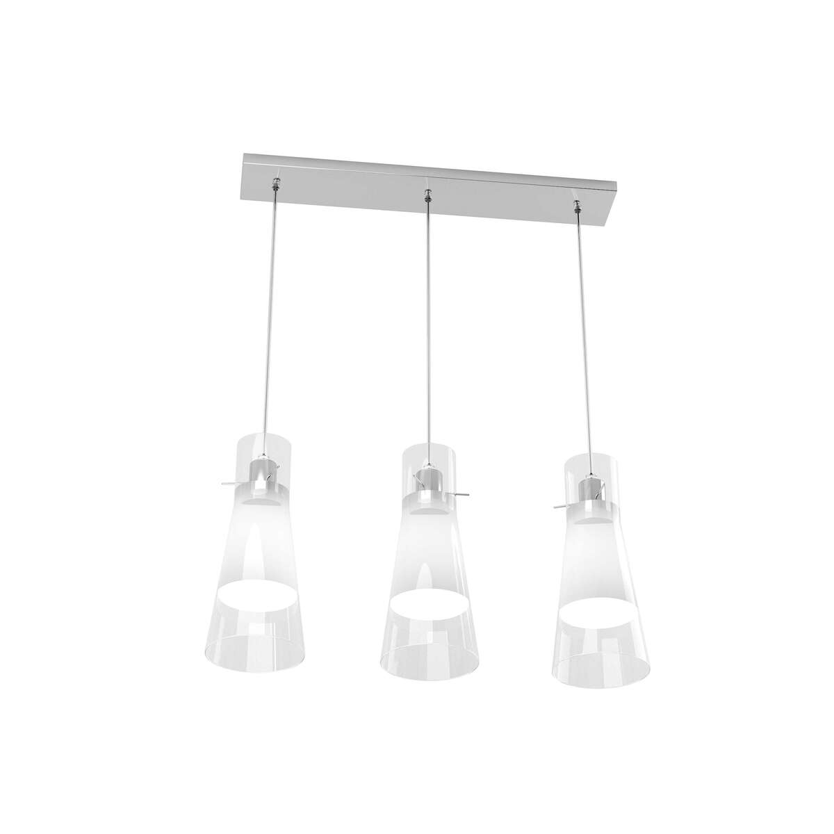 1079/S3 CONE SOSPENSIONE 3 LUCI