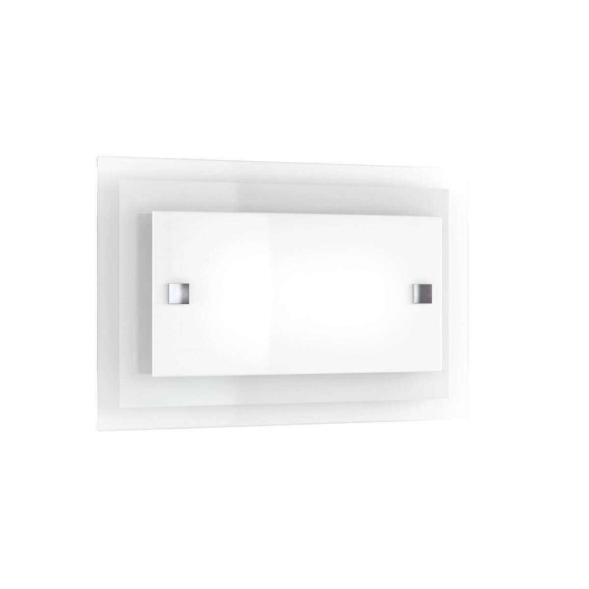1087/AP-BI TRAY APPLIQUE PICCOLA 1 LUCE BIANCA