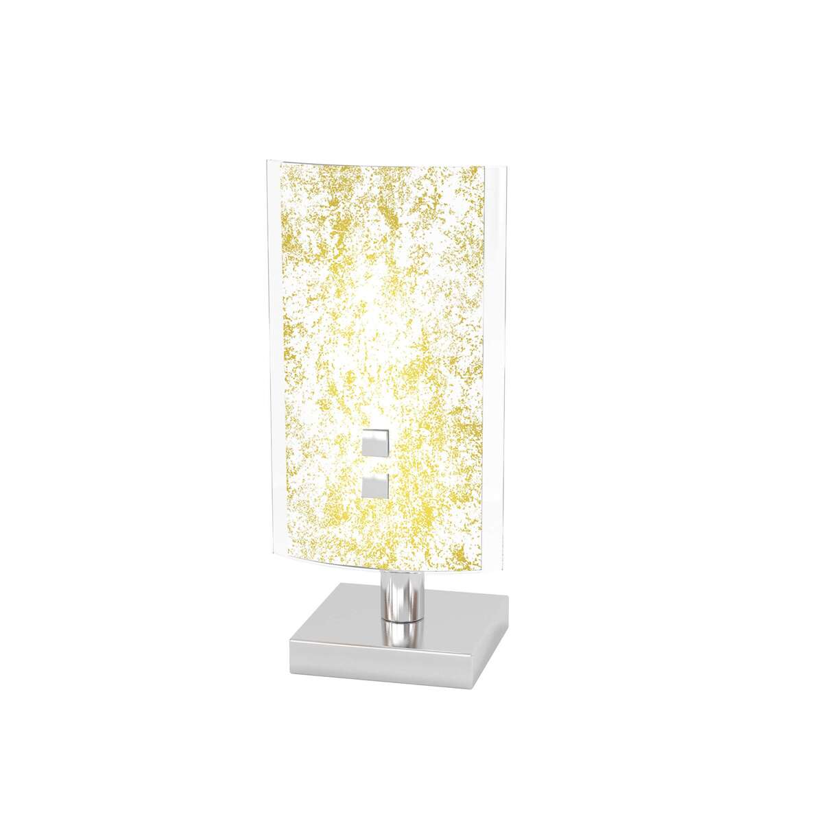 1087/P-FO TRAY PORTATILE 1 LUCE FOGLIA ORO