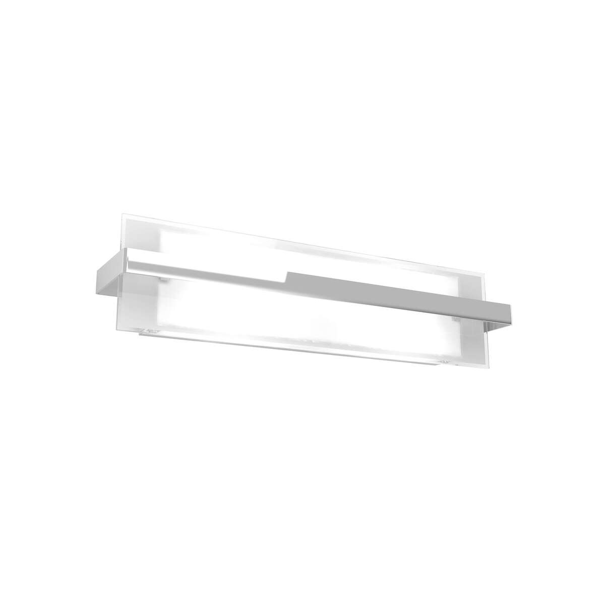 1106/AG-CR CROSS APPLIQUE GRANDE 2 LUCI CROMO