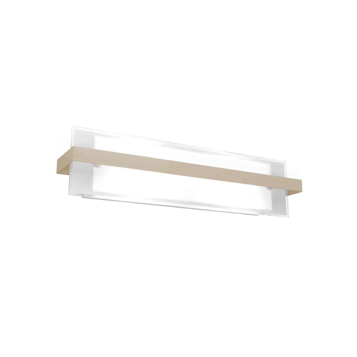 1106/AG-SA CROSS APPLIQUE GRANDE 2 LUCI SABBIA