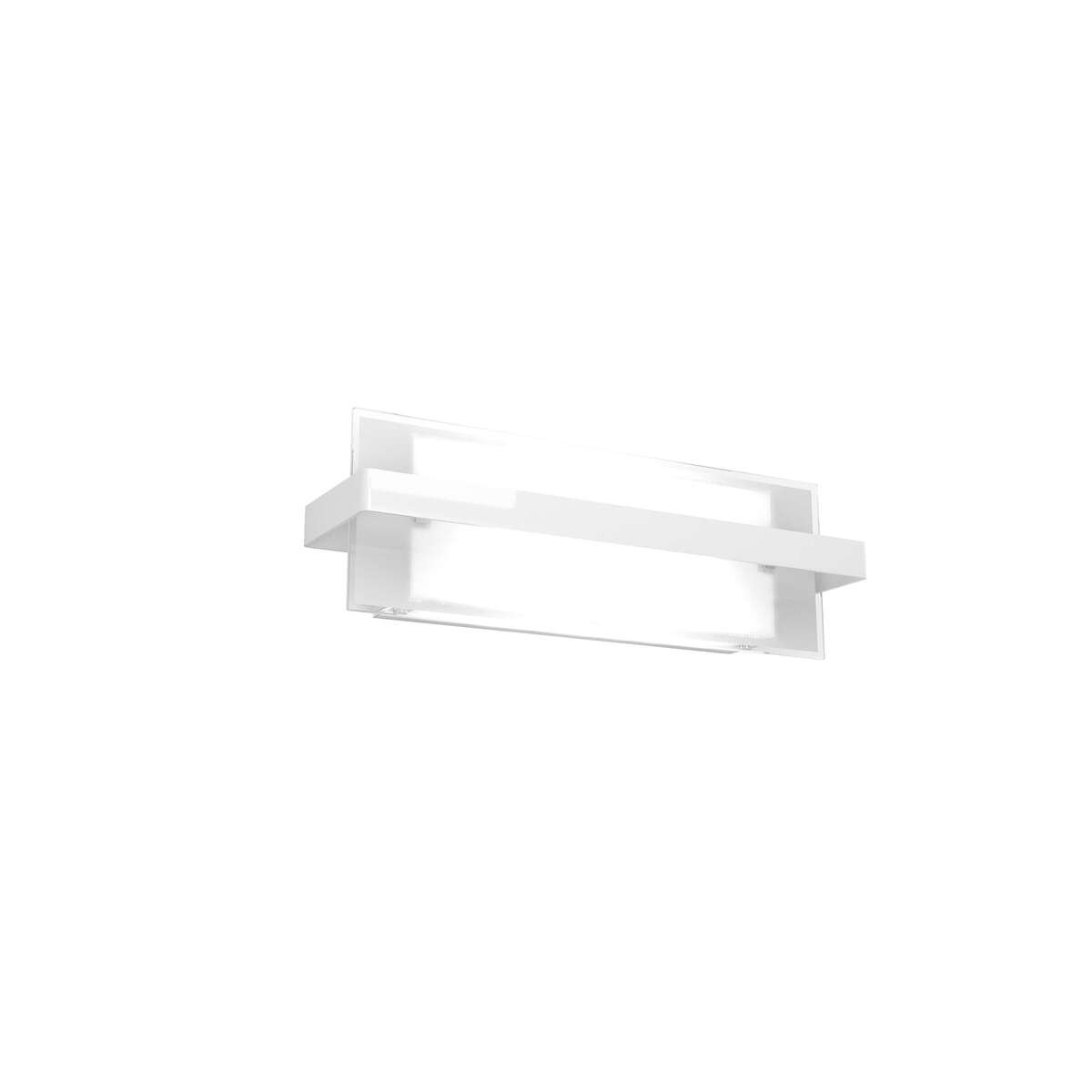 1106/AM-BI CROSS APPLIQUE MEDIA 2 LUCI BIANCO