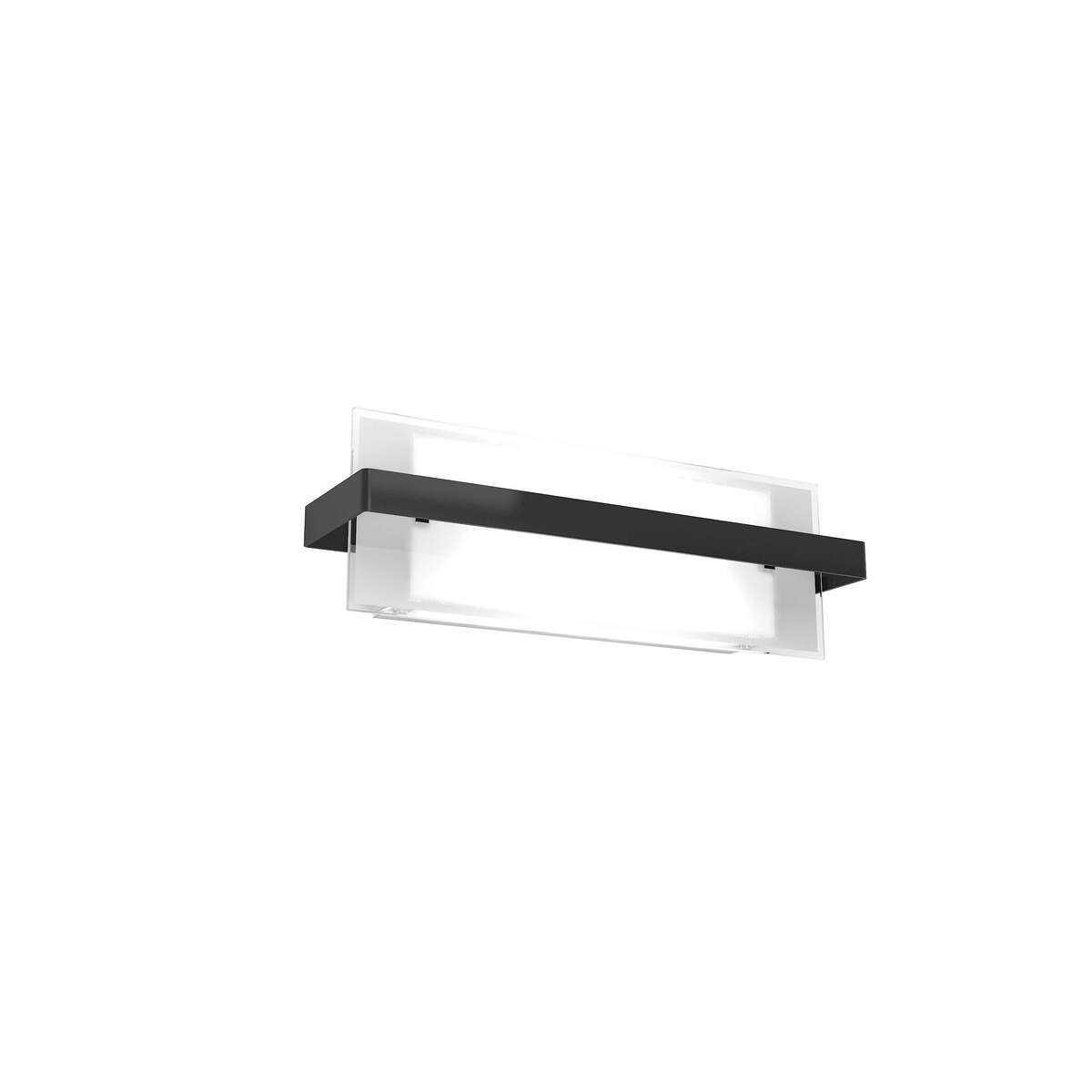 1106/AM-NE CROSS APPLIQUE MEDIA 2 LUCI NERO
