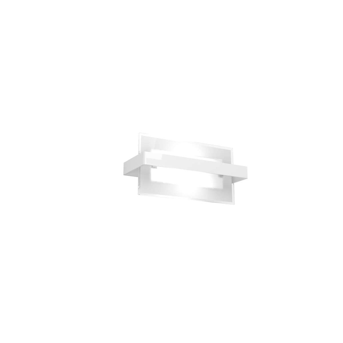 1106/AP-BI CROSS APPLIQUE PICCOLA 1 LUCE BIANCO