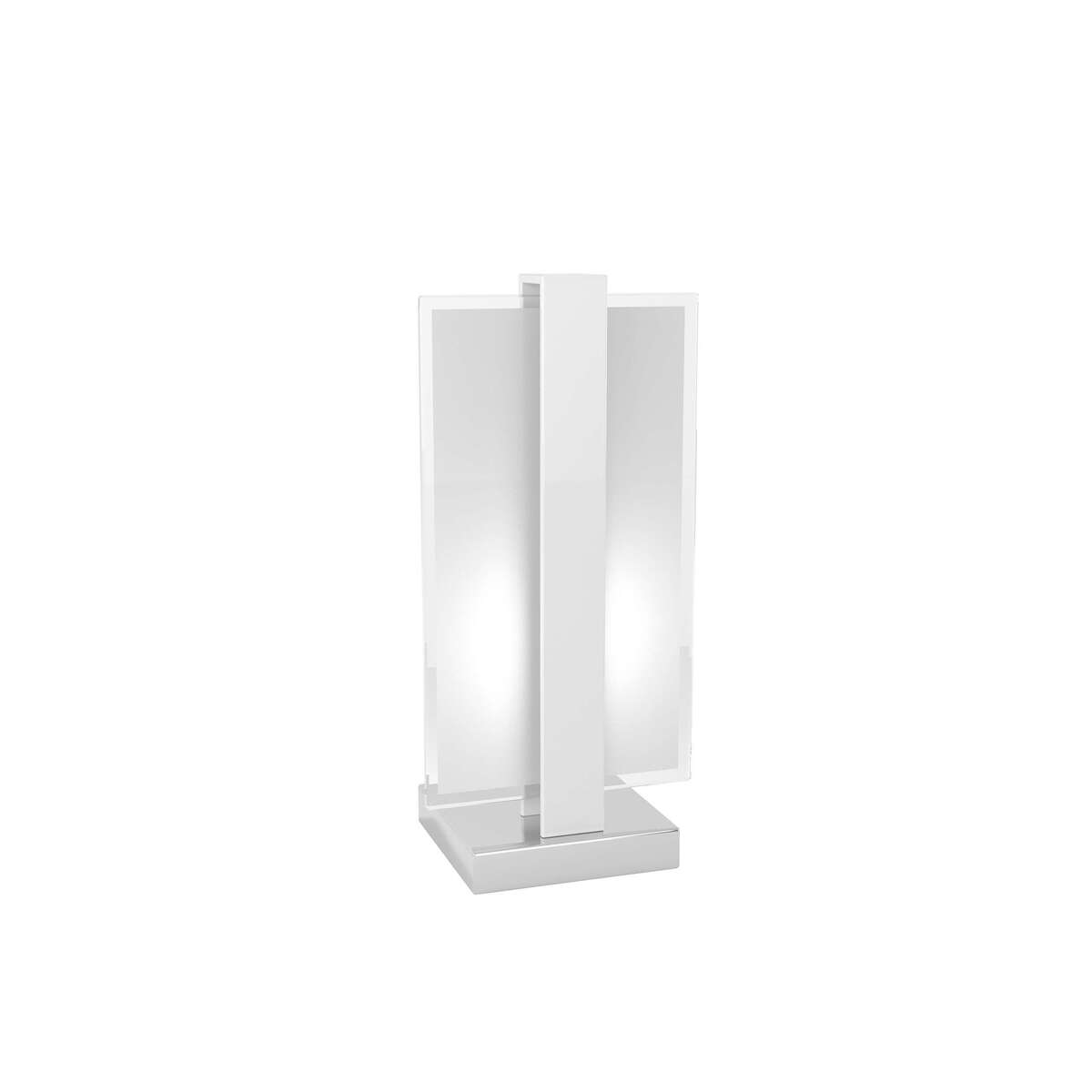 1106/P-BI CROSS PORTATILE 1 LUCE BIANCO