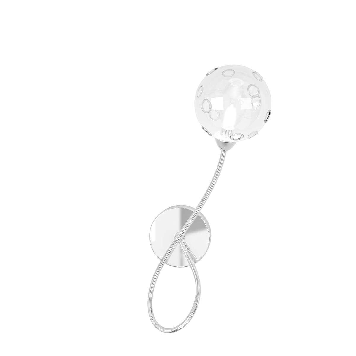 1109/A1-DX SUPER BALL APPLIQUE 1 LUCE DESTRA