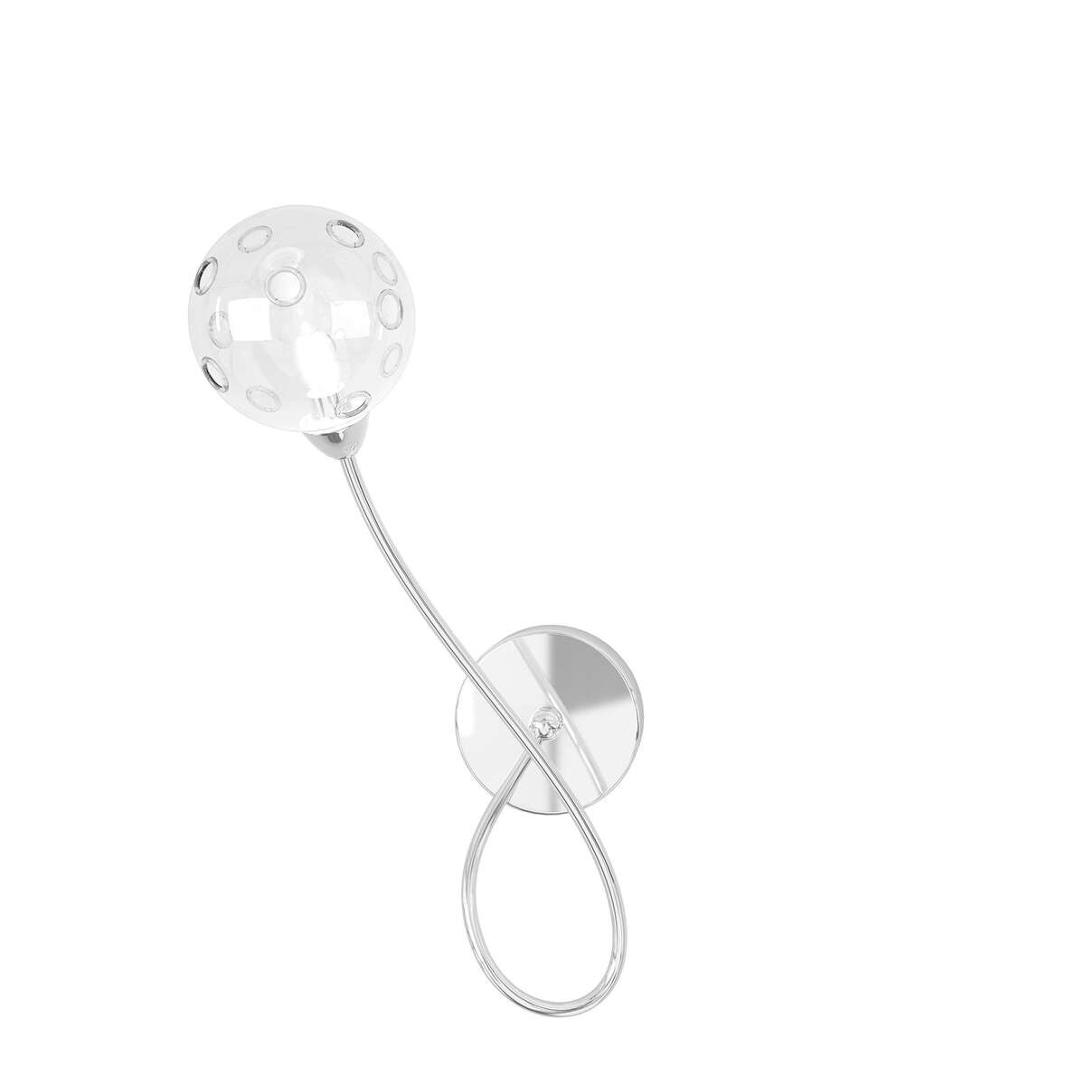 1109/A1-SX SUPER BALL APPLIQUE 1 LUCE SINISTRA