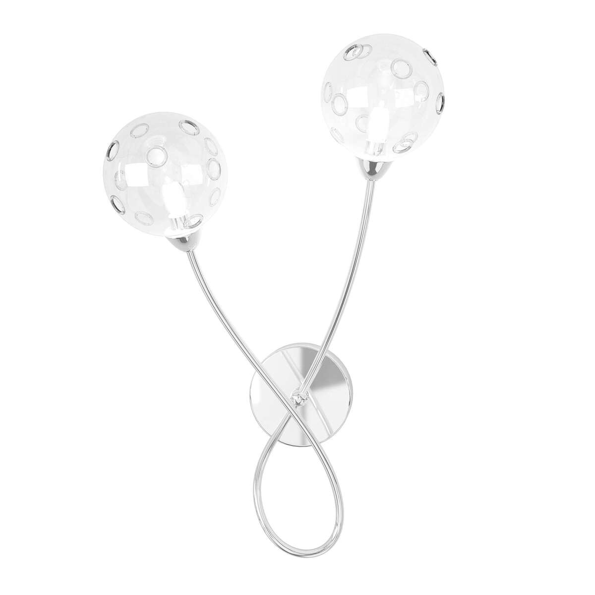 1109/A2 SUPER BALL APPLIQUE 2 LUCI