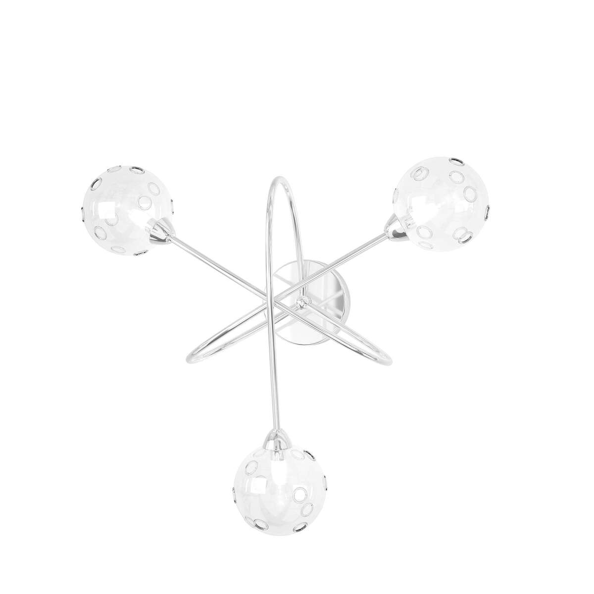 1109/A3 SUPER BALL APPLIQUE 3 LUCI