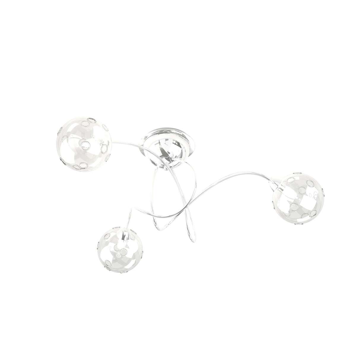 1109/PL3 SUPER BALL PLAFONIERA 3 LUCI