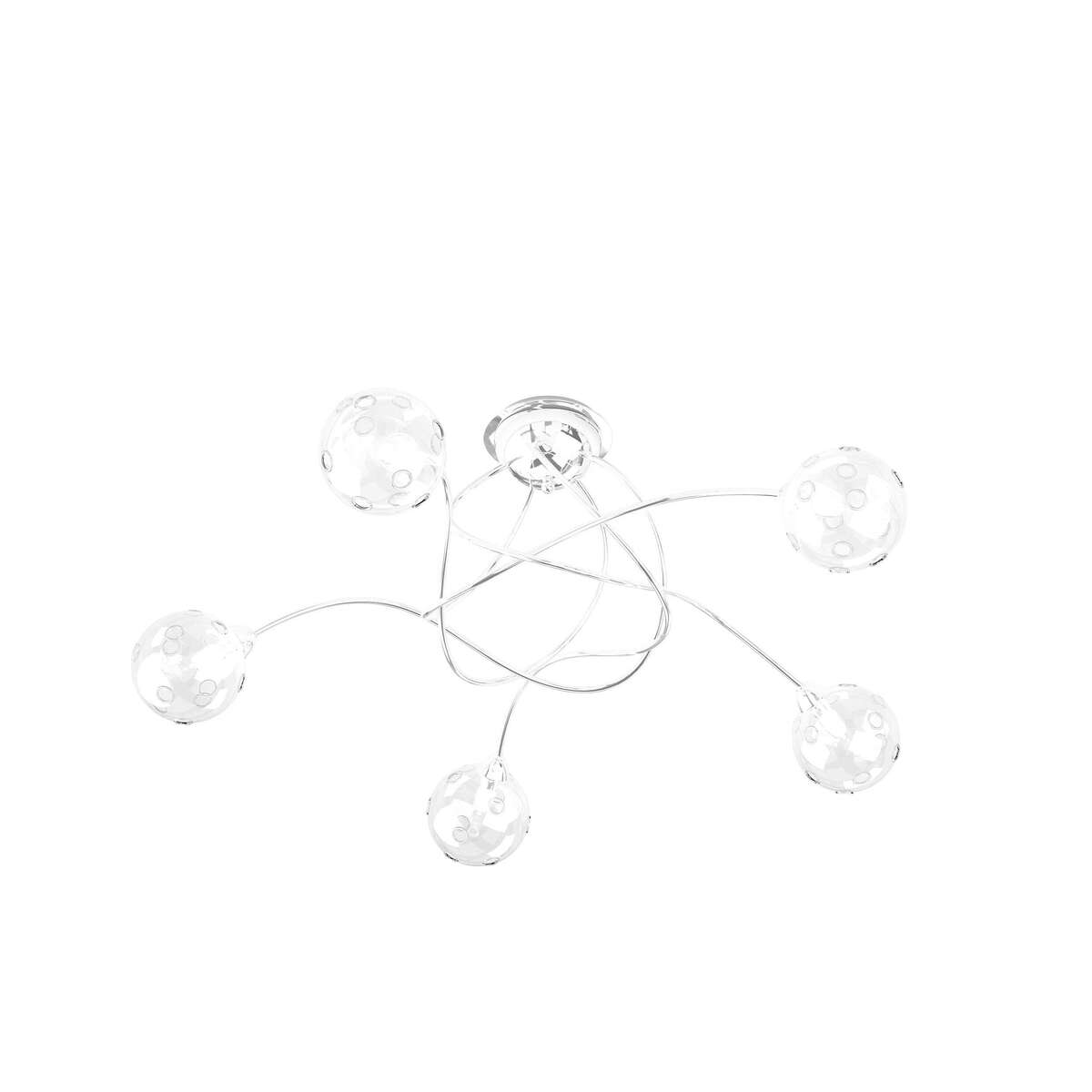 1109/PL5 SUPER BALL PLAFONIERA 5 LUCI